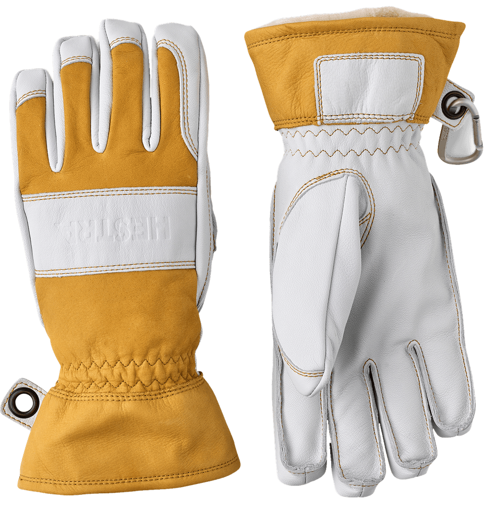 Fält Glove Naturgul/Offwhite, view: 0