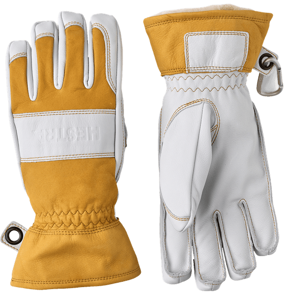Fält Glove Naturgul/Offwhite, view: 0