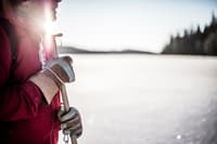 Fält Glove Naturgul/Offwhite - view: 2