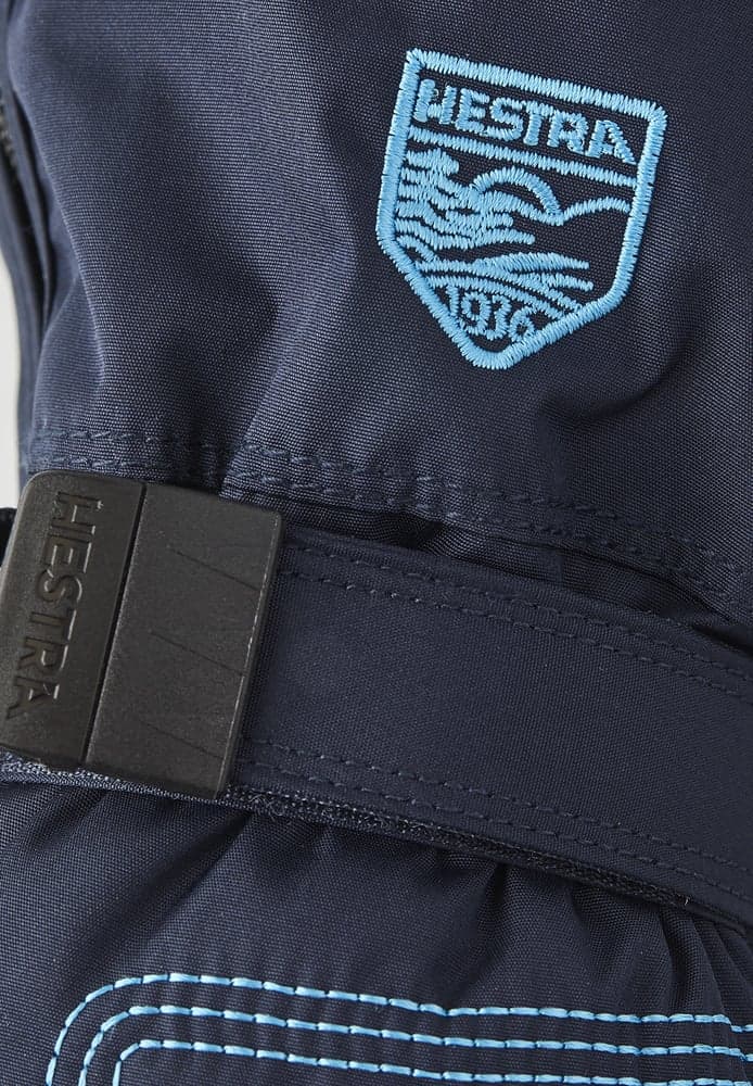 Baby Zip Long Mörk Marin, view: 1