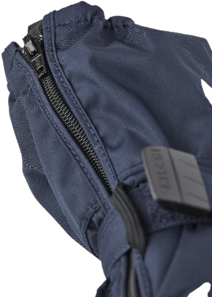 Baby Zip Long Mörk Marin, view: 2