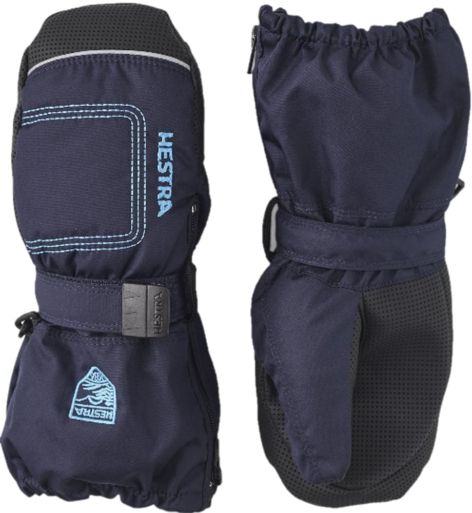 Baby Zip Long Mörk Marin, view: 0