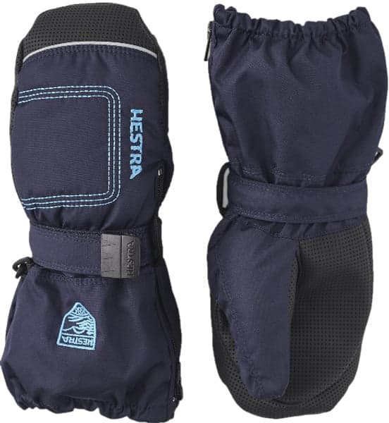 Baby Zip Long Mörk Marin, view: 0