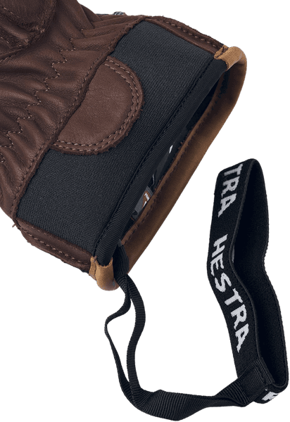 Wakayama Mitt Navy / Brown, view: 5