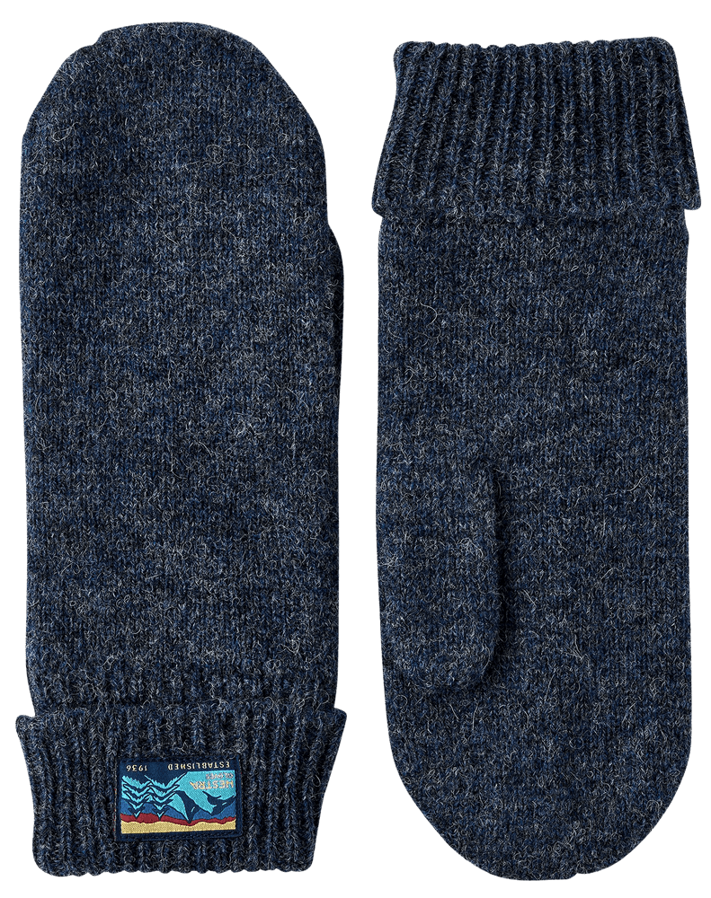 Raggwool Mitt Navy, view: 0