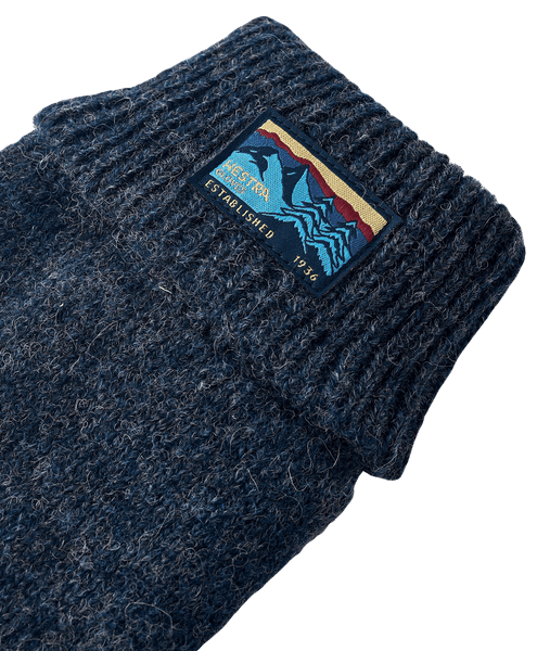 Raggwool Mitt Navy, view: 1
