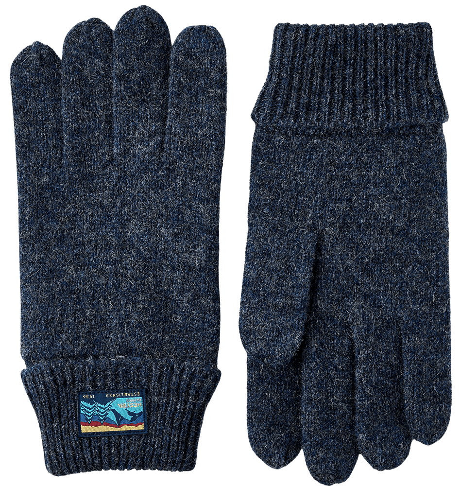 Raggwool Glove Navy, view: 0
