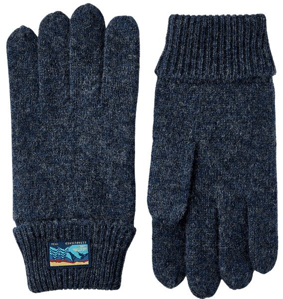Raggwool Glove Navy, view: 0