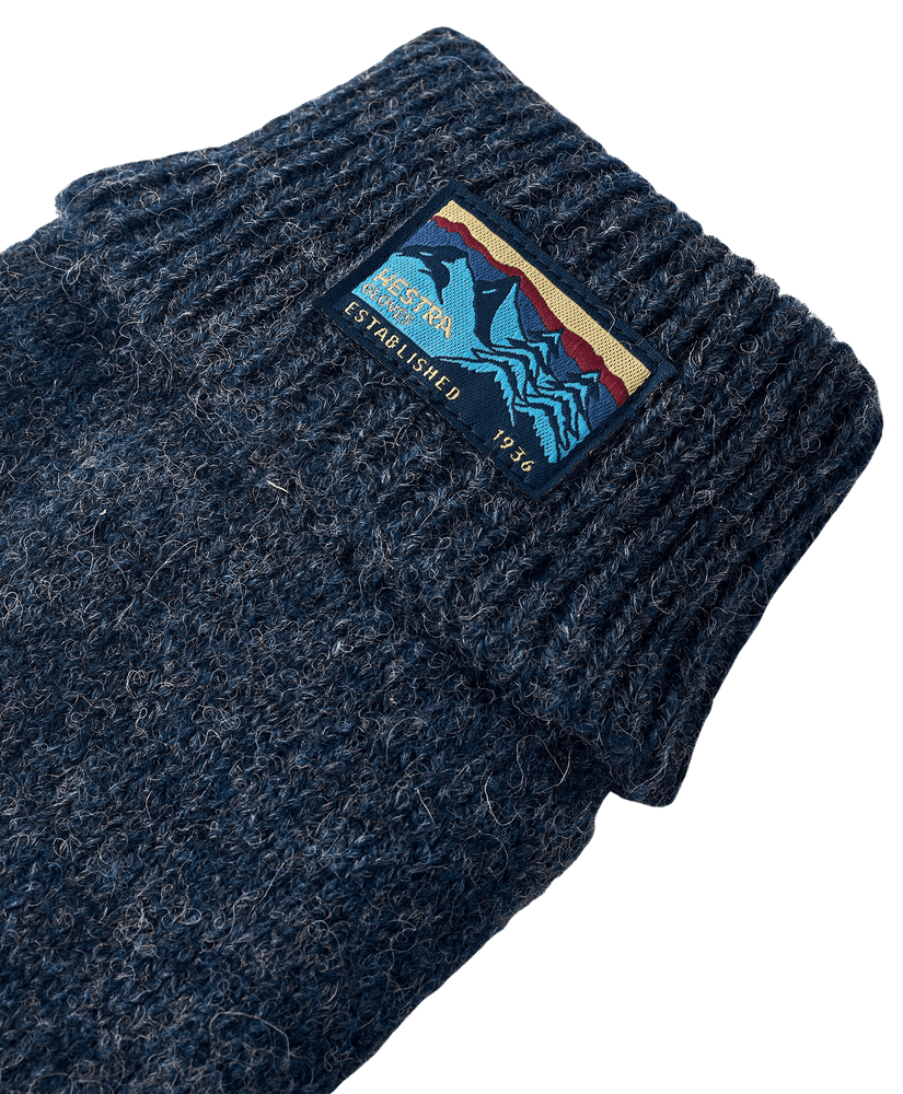 Raggwool Glove Navy, view: 2