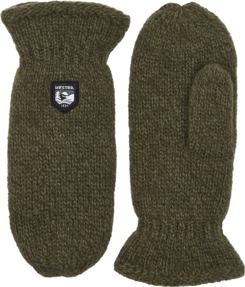 Basic Wool Mitt Oliv, view: 0