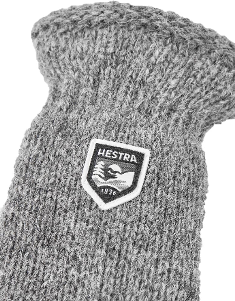 Basic Wool Mitt Grå, view: 1