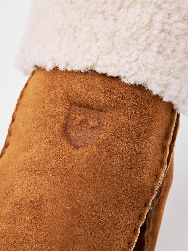 Sheepskin Mitt Kork, view: 1