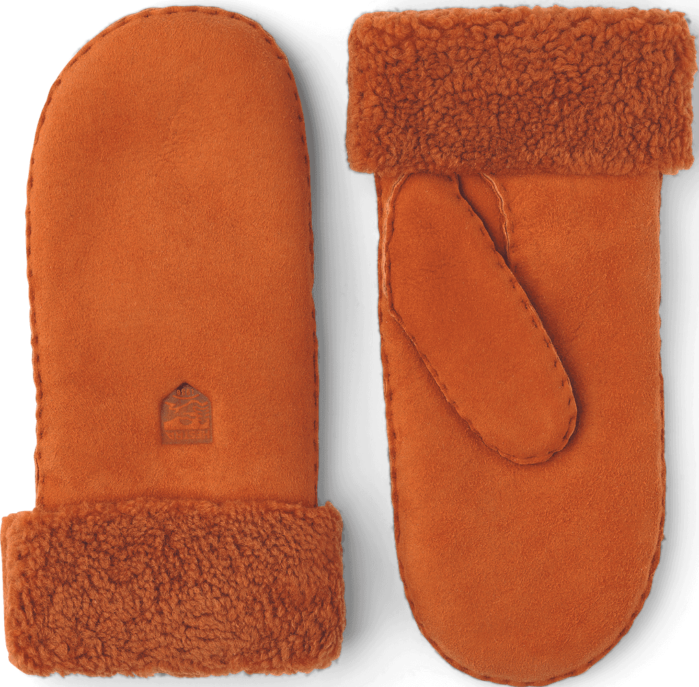 Sheepskin Mitt Orange, view: 0