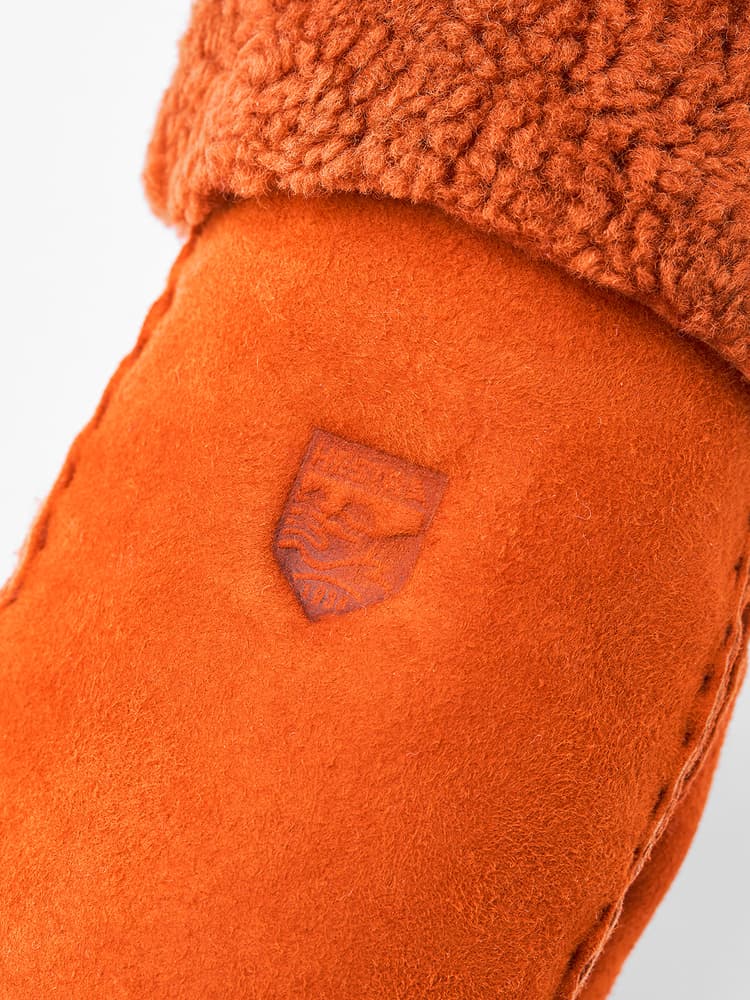 Sheepskin Mitt Orange, view: 1