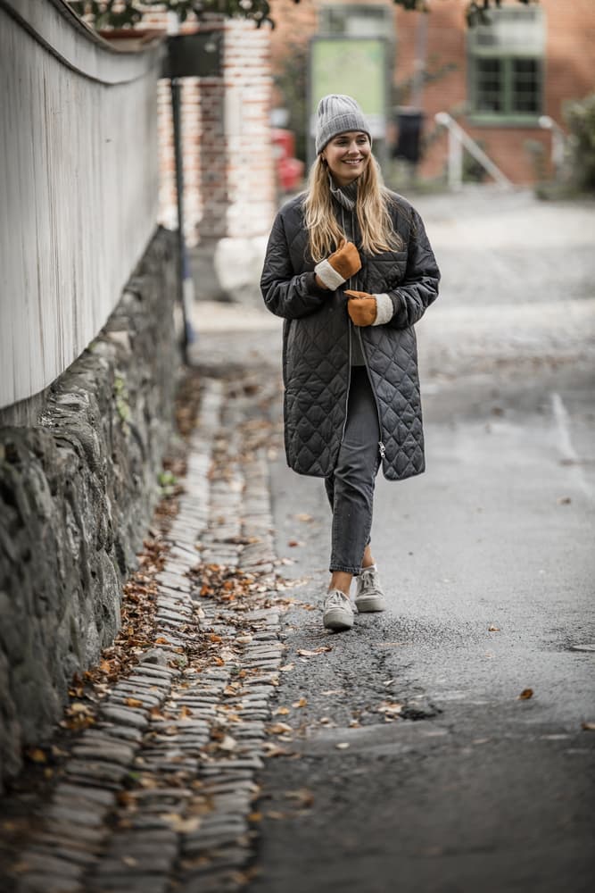 Sheepskin Mitt Kork, view: 2