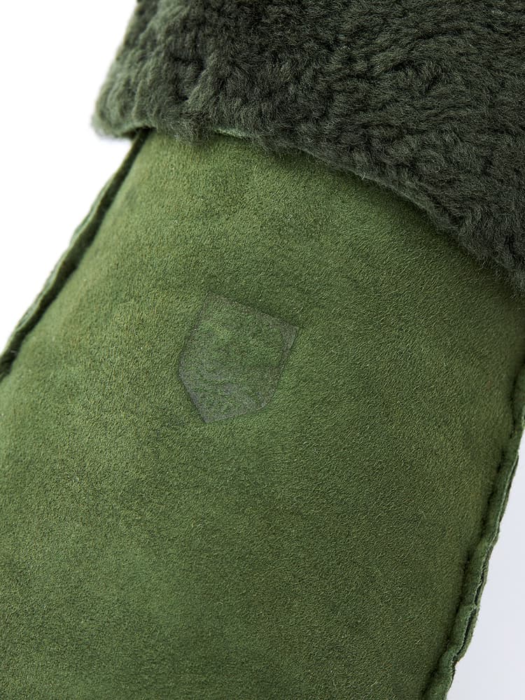Sheepskin Mitt Grön, view: 1