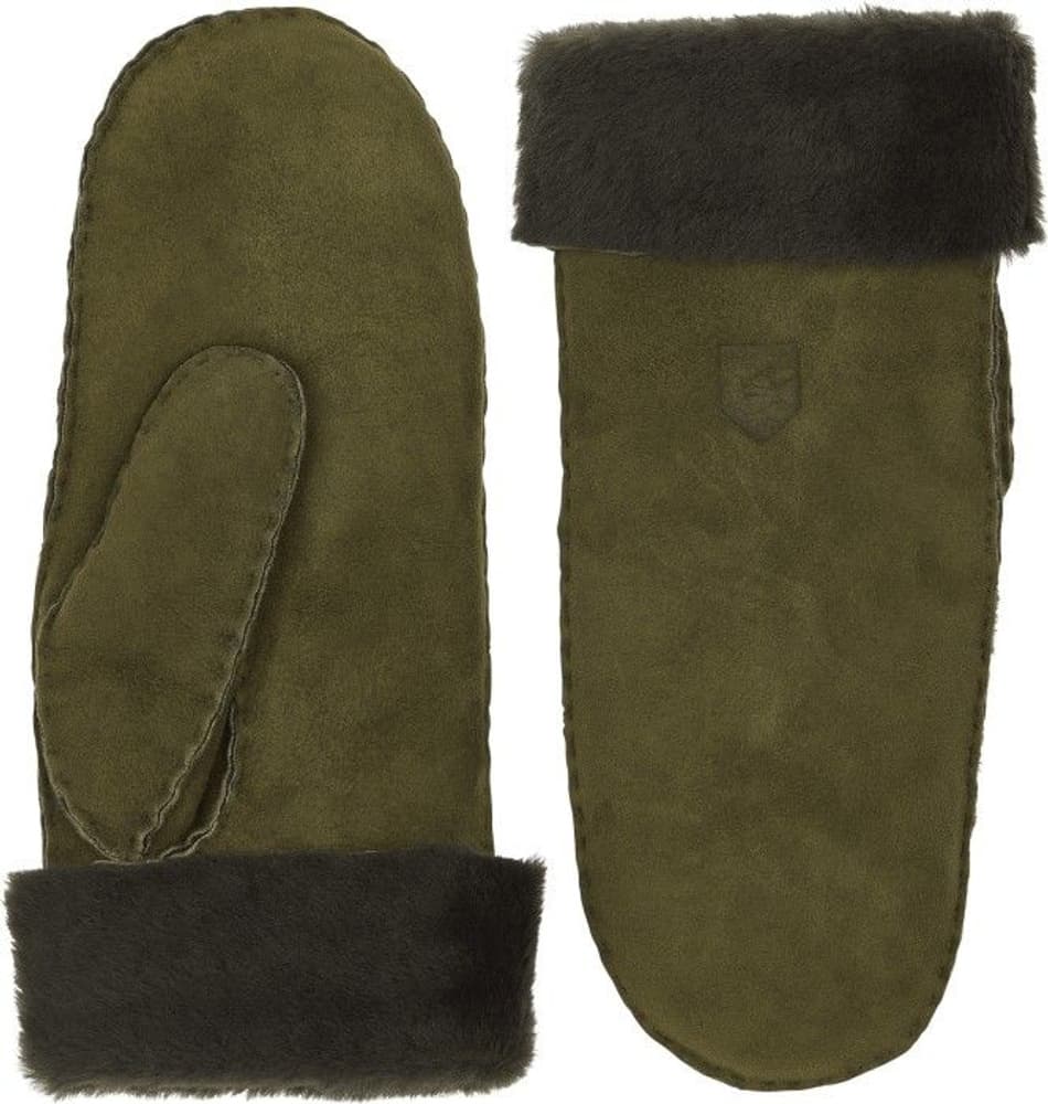 Sheepskin Mitt Grön, view: 0