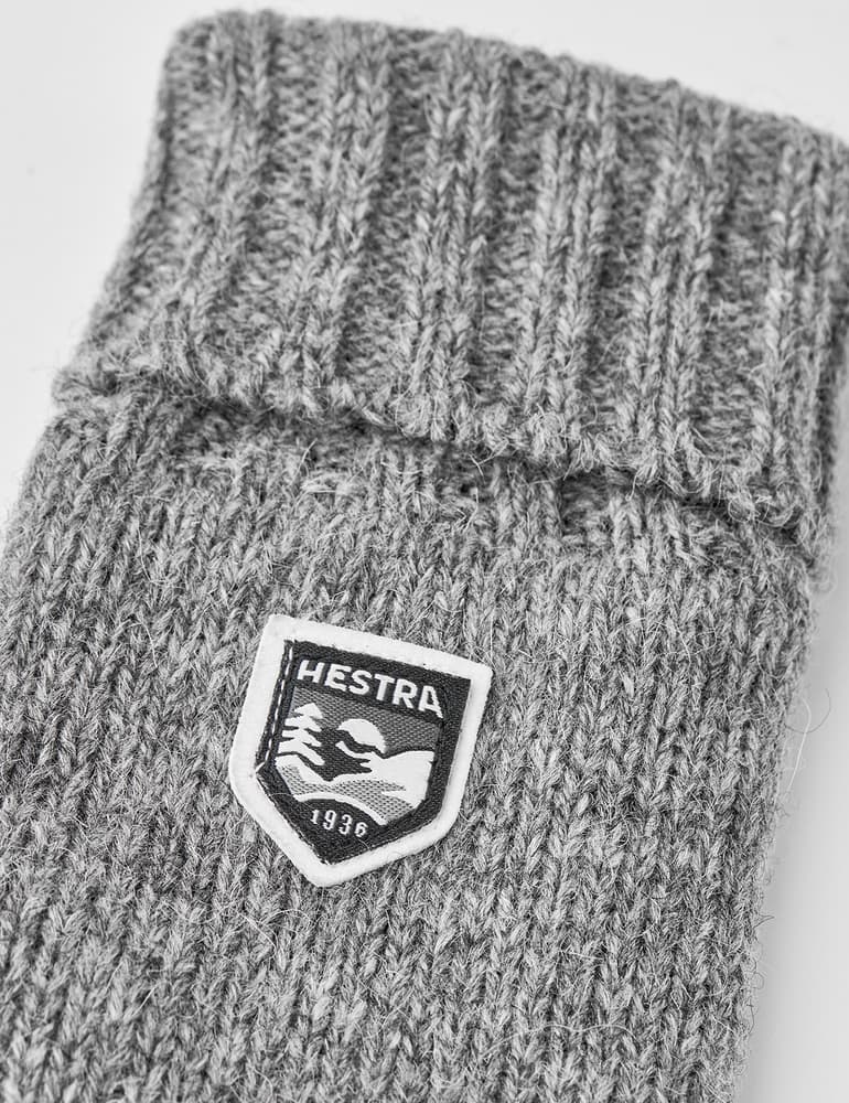 Basic Wool Glove Grå, view: 1