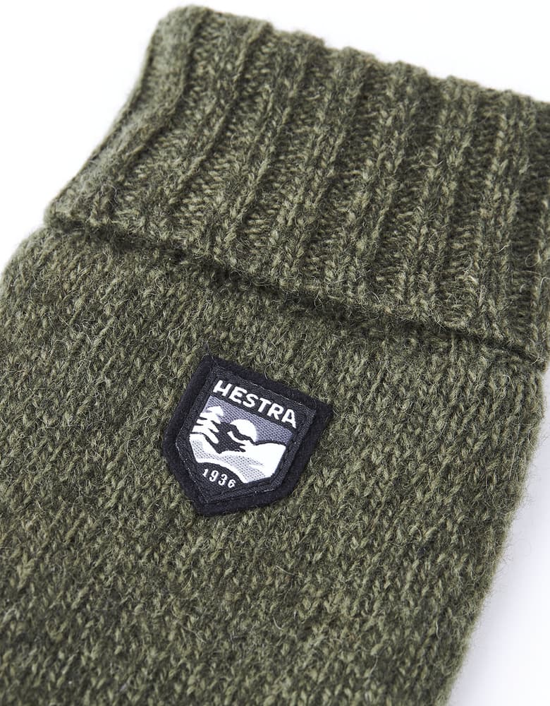 Basic Wool Glove Oliv, view: 1