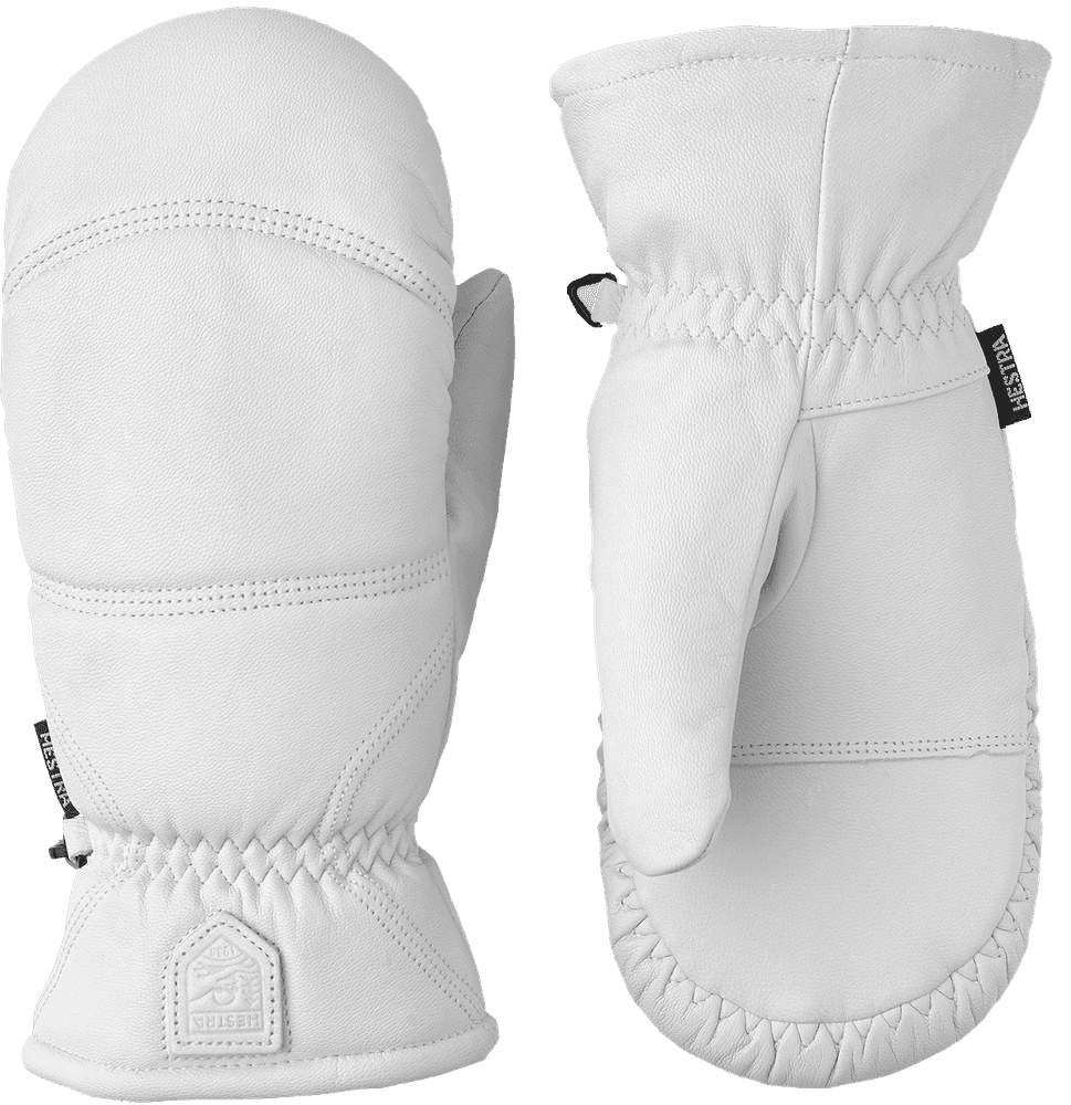 Leather Box Mitt Offwhite, view: 0