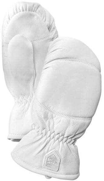 Leather Box Mitt Offwhite, view: 1