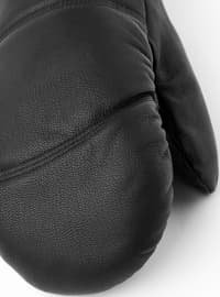 Leather Box Mitt Svart - view: 2
