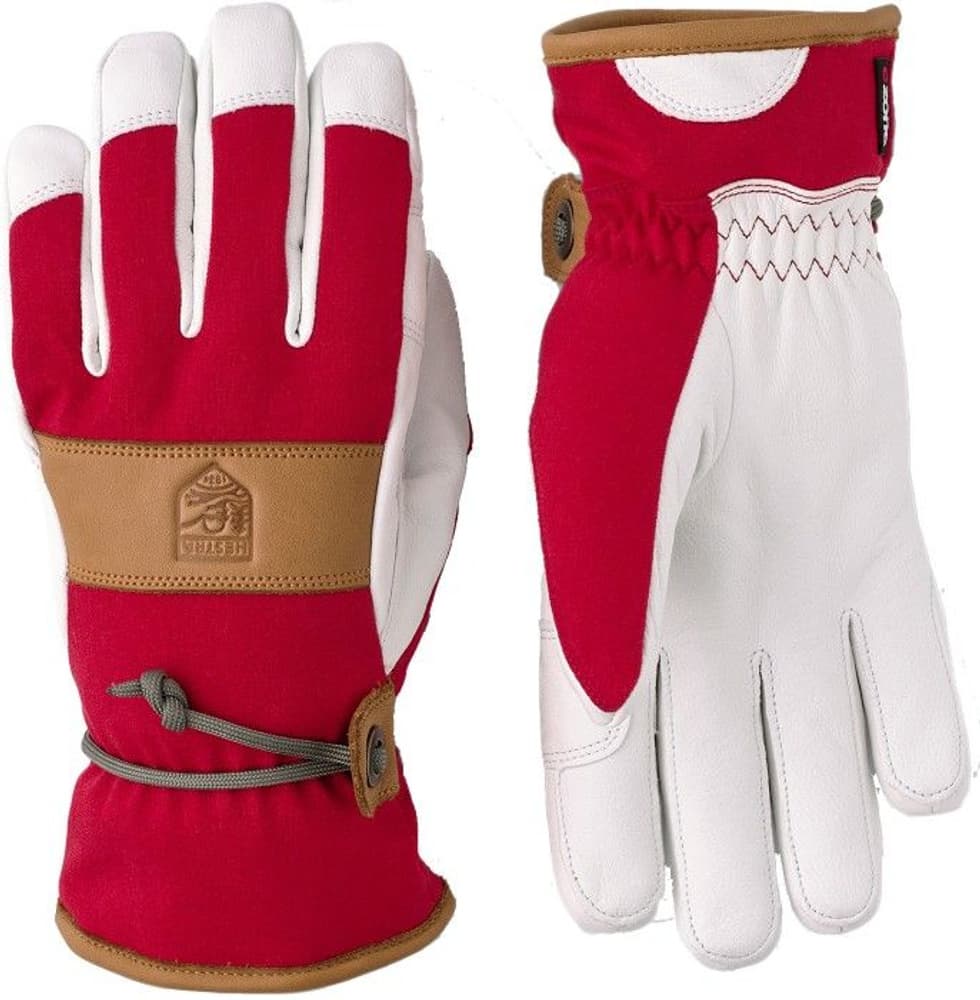 Voss Czone Glove Röd, view: 0