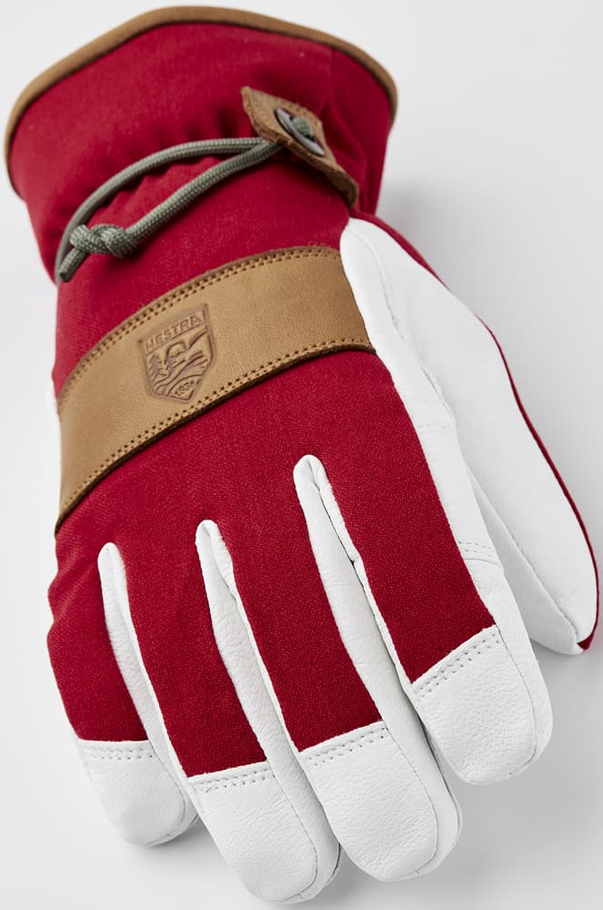 Voss Czone Glove Röd, view: 2