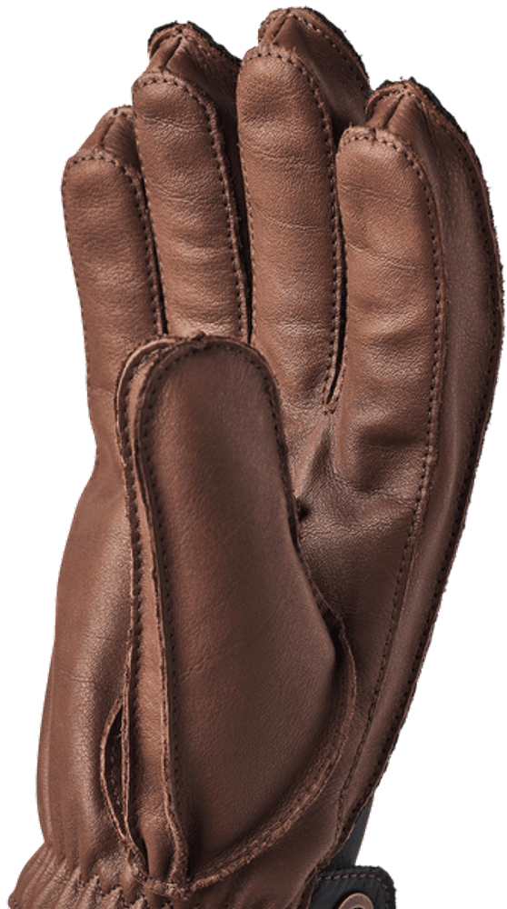 Wakayama - 5 Finger Navy / Brown, view: 2