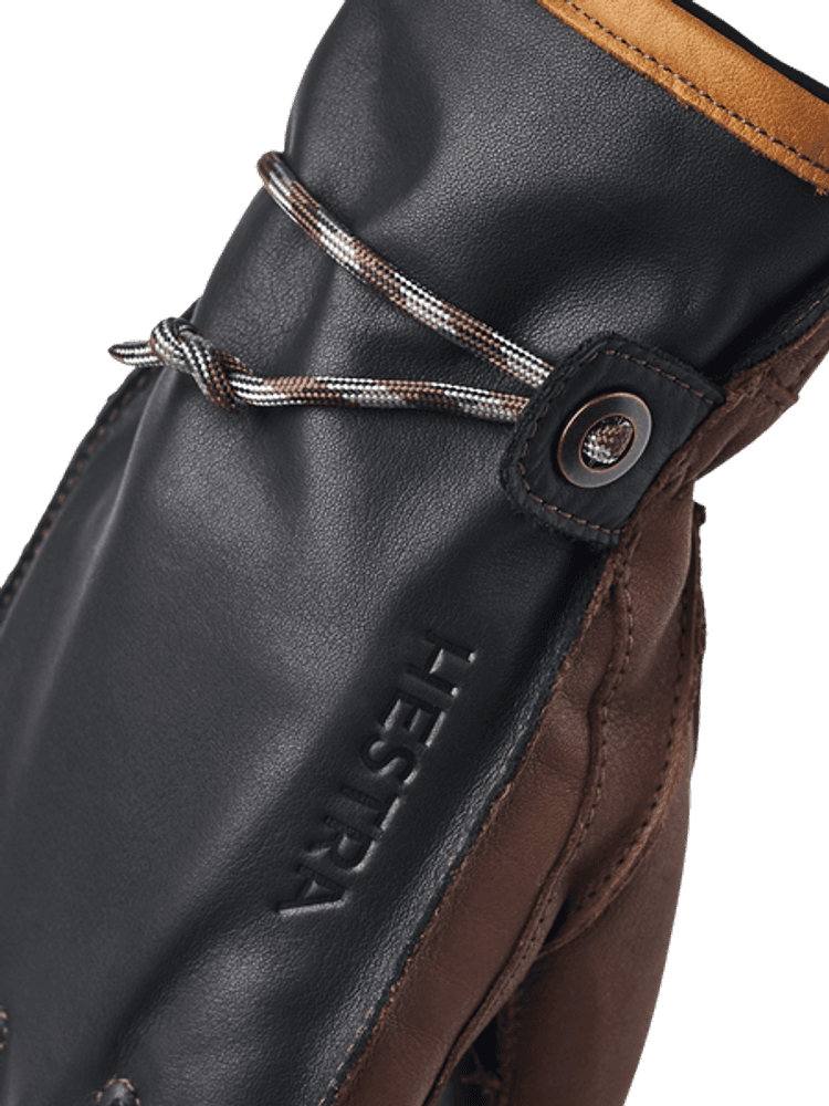 Wakayama - 5 Finger Navy / Brown, view: 1