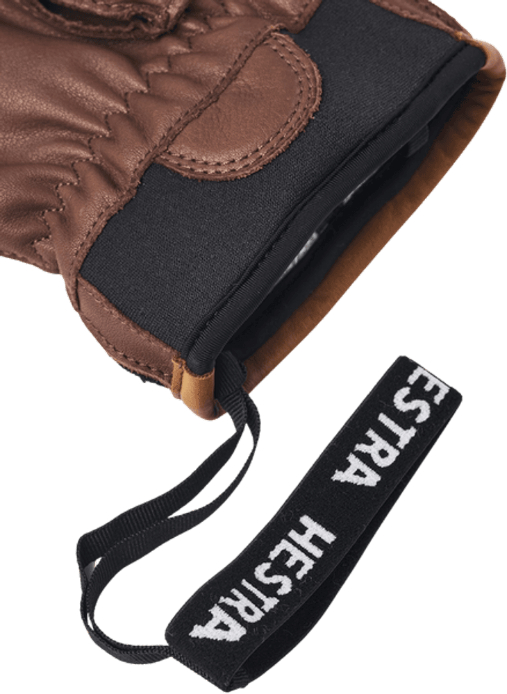 Wakayama - 5 Finger Navy / Brown, view: 4