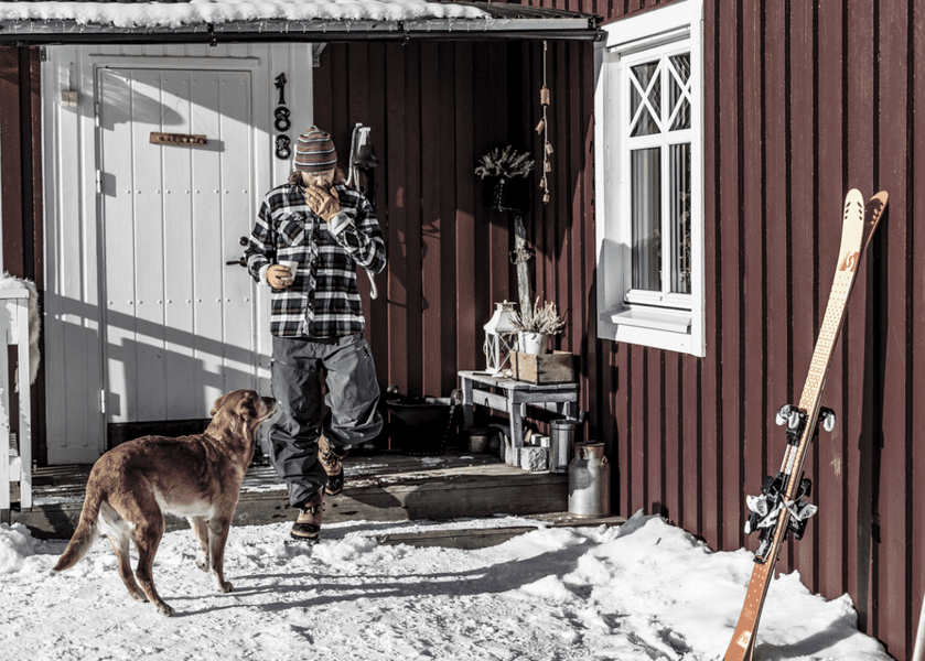 Skullman 5-finger Naturbrun, view: 4