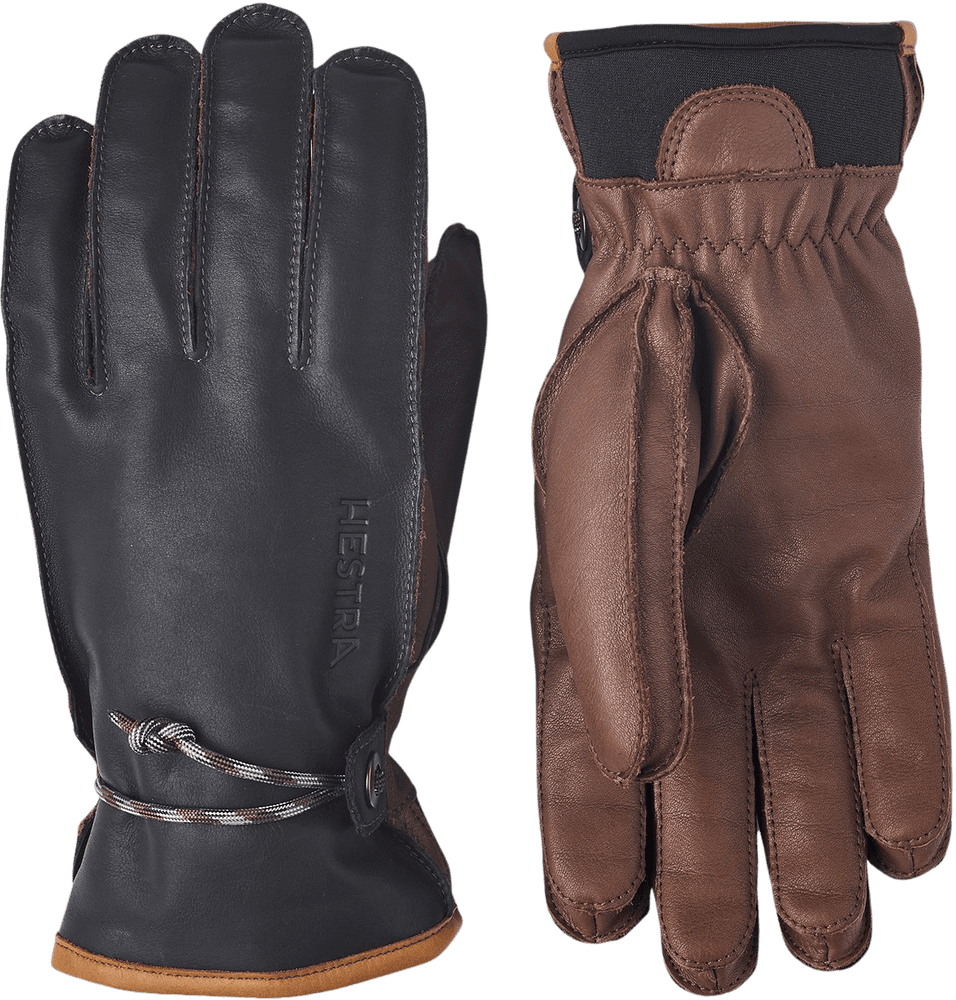 Wakayama - 5 Finger Navy / Brown, view: 0