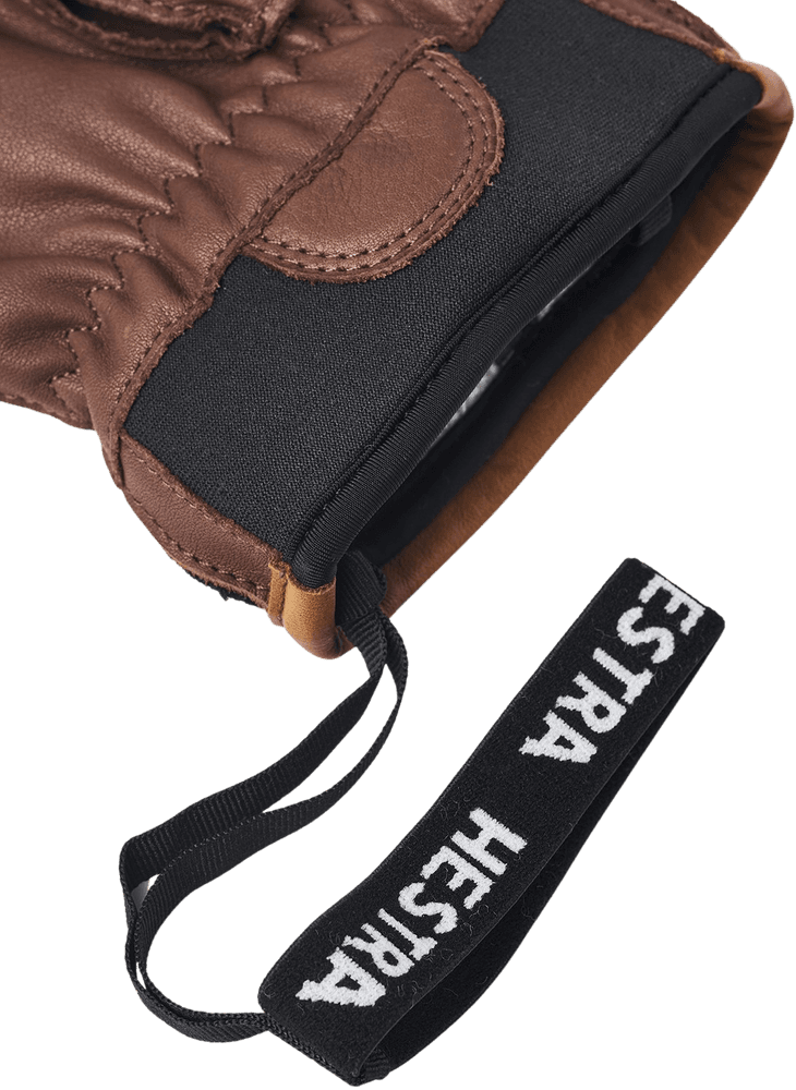 Wakayama - 5 Finger Navy / Brown, view: 4