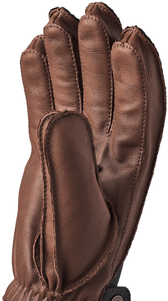 Wakayama - 5 Finger Navy / Brown, view: 2