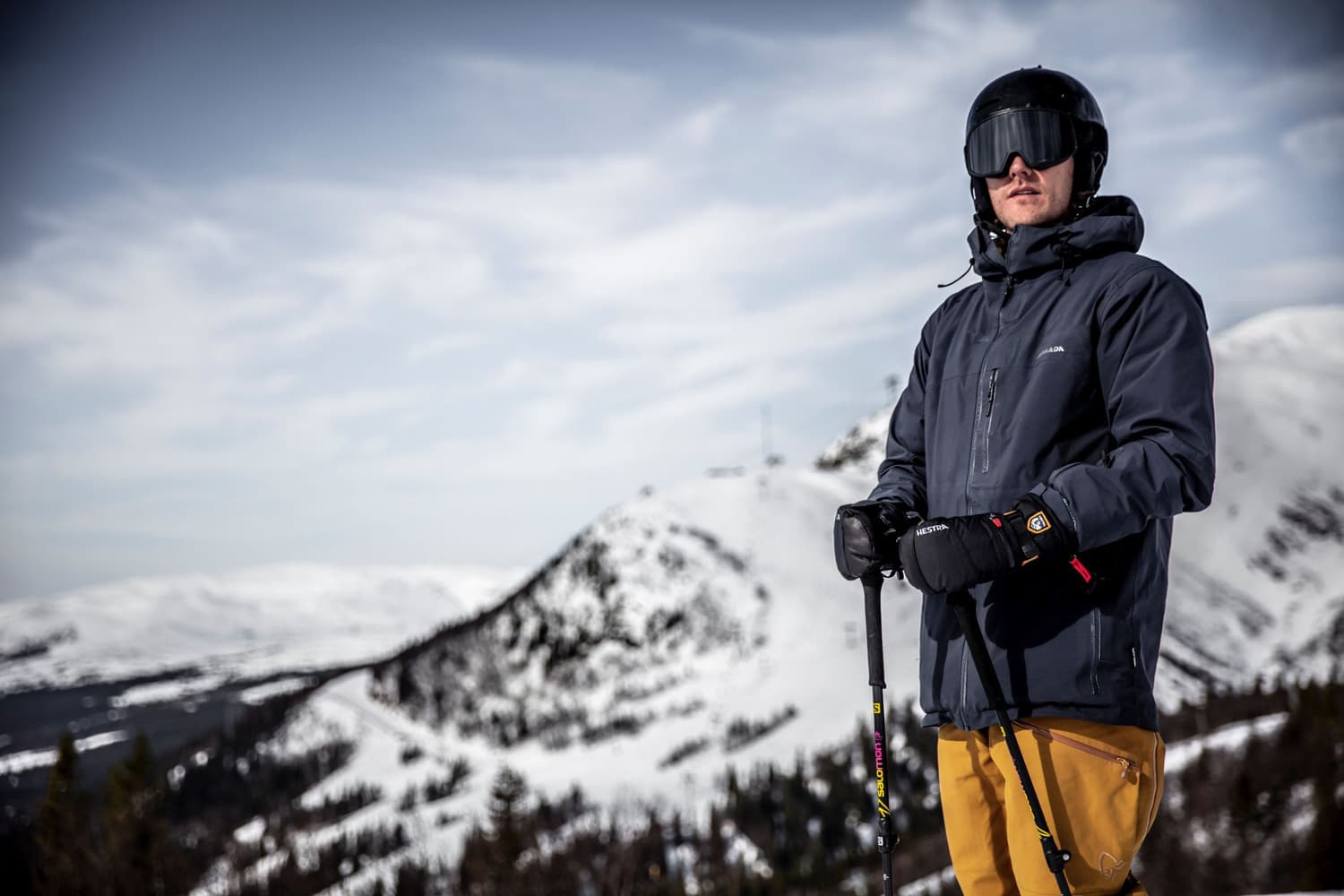 All Mountain CZone Svart, view: 7