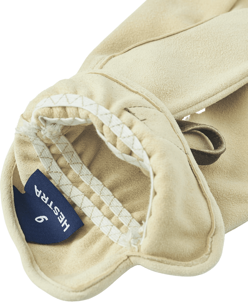Chamois Work Glove Naturgul, view: 5