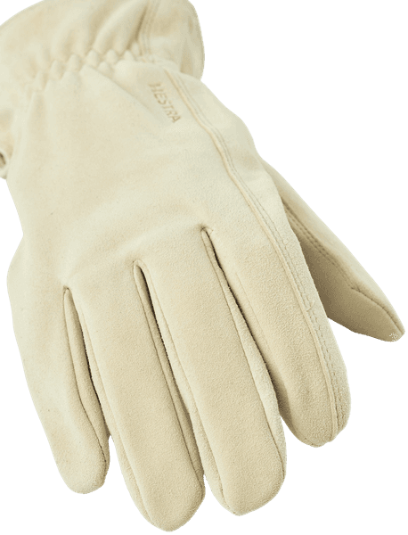 Chamois Work Glove Naturgul, view: 3