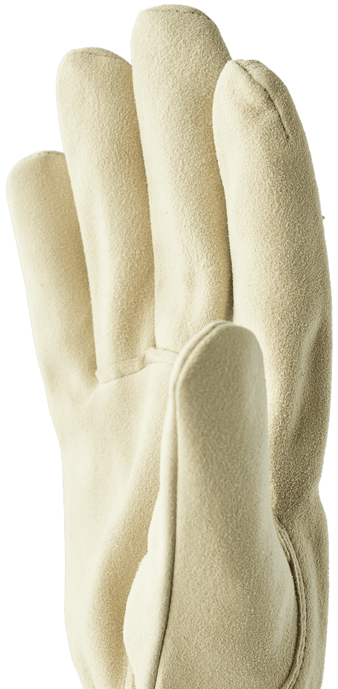 Chamois Work Glove Naturgul, view: 1