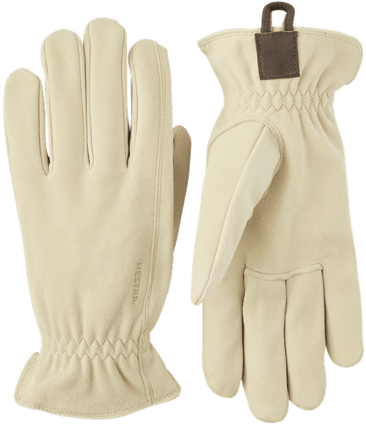 Chamois Work Glove Naturgul, view: 0
