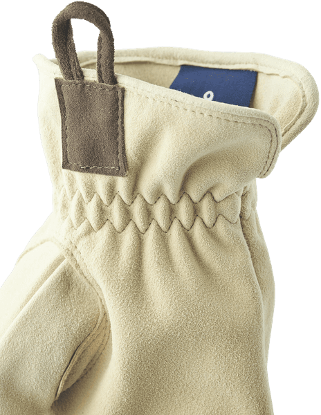 Chamois Work Glove Naturgul, view: 4
