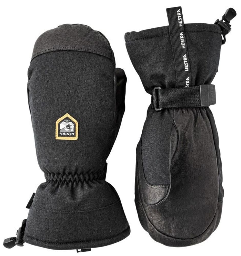 CZone Mountain Mitt Black, view: 0