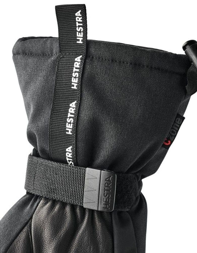 CZone Mountain Mitt Black, view: 2