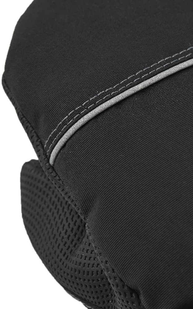 Kid's Wool Terry Mitt Svart, view: 3