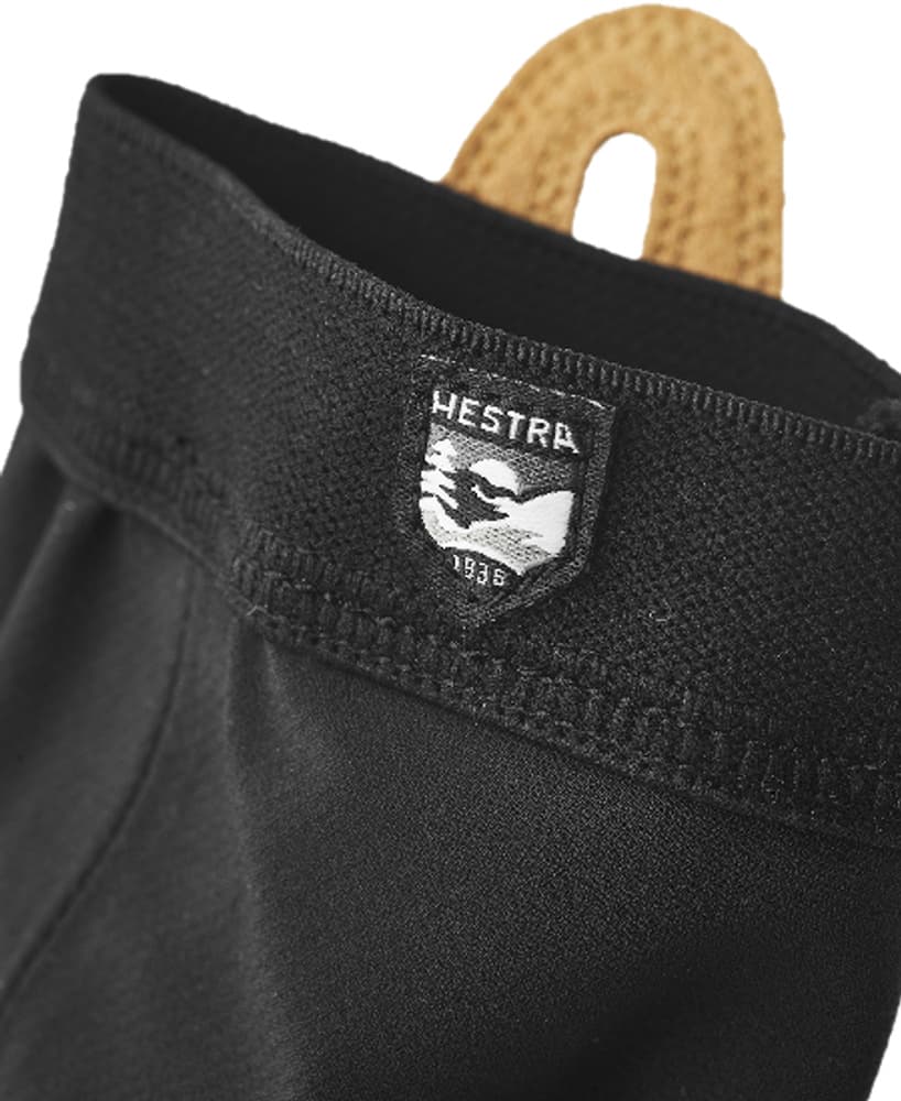 Nimbus Glove 5 finger Black/Black, view: 4