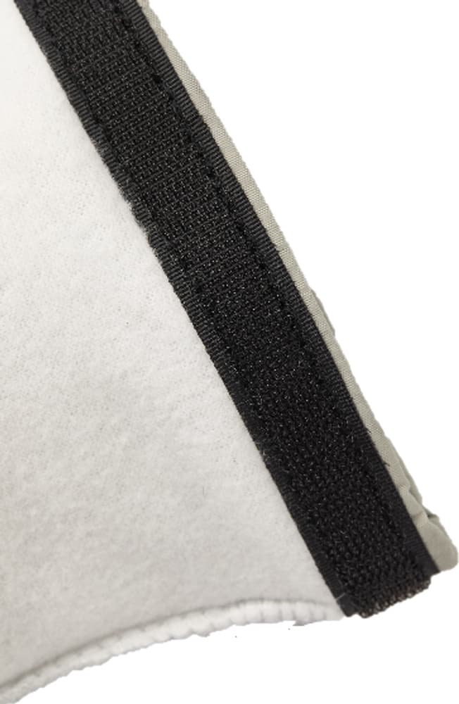 Heli Ski Jr Liner Mitt Off White, view: 3