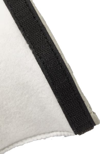 Heli Ski Jr Liner Mitt Off White, view: 3