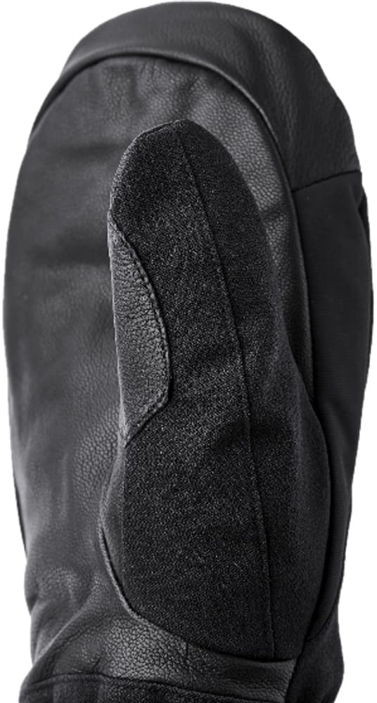 Powder Gauntlet Mitt Svart, view: 3