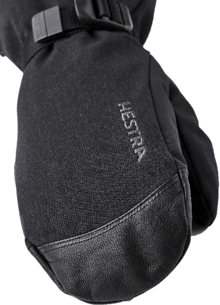 Powder Gauntlet Mitt Svart, view: 1