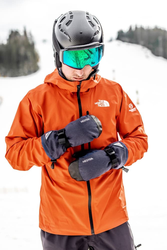 Powder Gauntlet Mitt Marin, view: 6